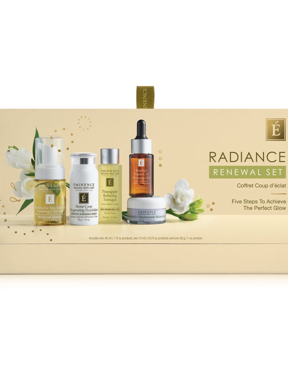 Eminence Organics Radiance Renewal Set